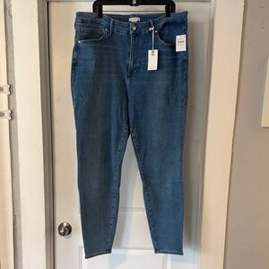 Good American Women's Skinny Jeans in Blue